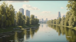 В Москве нашли место сброса бетона в реку Сходня