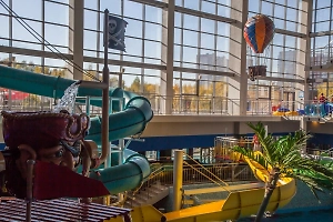 Посетителей аквапарка «Мореон» в Москве эвакуировали из-за странного предмета