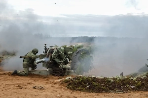 Российские военные парой ударов «размазали» элиту ВСУ под Харьковом