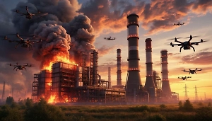 Украинские формирования семь раз за сутки атаковали объекты энергетики России