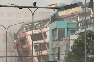 Пыталась спасти ребёнка: Бывшую королеву красоты нашли под руинами в Мьянме