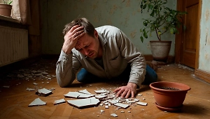 Россиянин подскользнулся дома и получил смертельно опасный «перелом висельника»