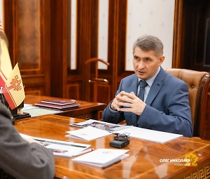 Глава Чувашии попал в ДТП в Чебоксарах