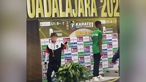 Украинский каратист отказался жать руку спортсмену из РФ на молодёжном турнире