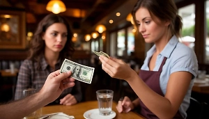 «У нас так не принято»: Испанца поразил отказ русской официантки взять чаевые