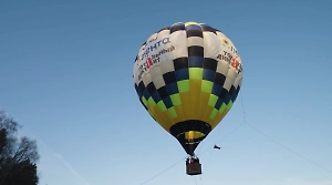 Россияне написали тотальный диктант в полёте на воздушном шаре