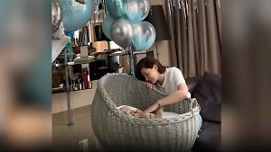 Дочь Анастасии Заворотнюк родила первенца и дала ему необычное имя