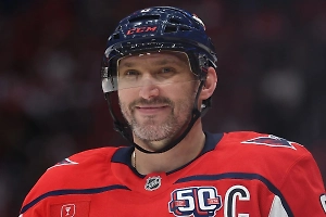 Александр Овечкин номинирован на премию «Билл Мастертон Трофи»