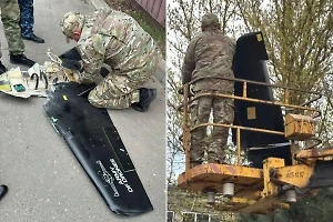 В Аксае сапёры обезвредили застрявший в бельевых верёвках дрон