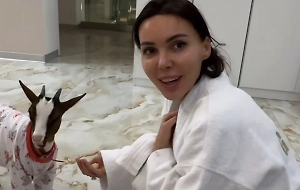 «Наигрались»: Подписчиков Самойловой насторожило отсутствие козы Мими в контенте