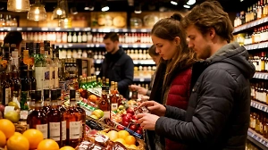 За первые четыре месяца 2025 года производство алкоголя рухнуло более чем на четверть