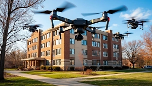 Два сотрудника администрации в Каменке-Днепровской ранены после удара БПЛА ВСУ