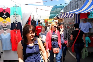 Сарик Андреасян заявил, что снимет сериал о Черкизовском рынке