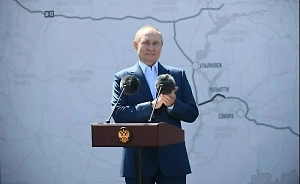 Кремль показал, чем занят Путин в день переговоров России и Украины в Стамбуле