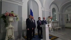 Мединский: Делегация РФ будет ждать украинскую сторону в Стамбуле с утра 16 мая 