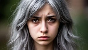 Врач раскрыла опасность синдрома Марии Антуанетты, от которого можно поседеть