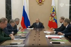 Путин провёл судьбоносное совещание в Кремле накануне переговоров в Стамбуле