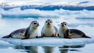 «Замдиректора» Фонда друзей балтийской нерпы заставил персонал раздобыть самой вкусной корюшки