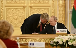 Песков заявил, что в ближайших планах у Путина нет визита в Стамбул