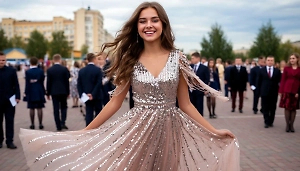 Выпускной 2025: Главные тенденции нарядов на Последний звонок, чтобы быть в 2025 году моднее всех