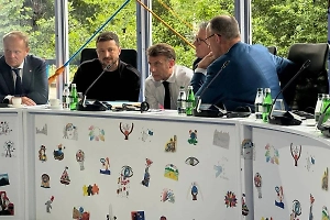 Зеленского сняли в Албании с Макроном, Мерцем и Стармером