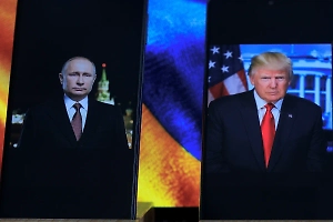 На Западе рассказали, как Киев потерял сон из-за возможной встречи Путина с Трампом