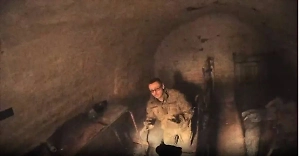 «У меня отец русский»: Появилось видео пленения бойцов ВСУ в подземном логове под Сумами