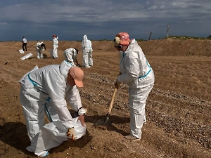 Бугазская коса под замком: Часть побережья Анапы закрыли для посещения