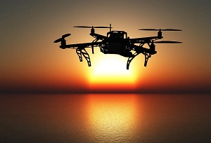 Американский дрон провёл разведку над Чёрным морем