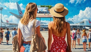 В египетском аэропорту рекламный щит насмерть задавил туристку