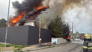 Две женщины и мужчина заживо сгорели при пожаре в частом доме в Подмосковье