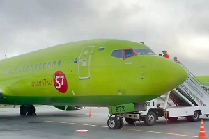 Вылетевший из Новосибирска в Иркутск самолёт вернулся в аэропорт по техпричине