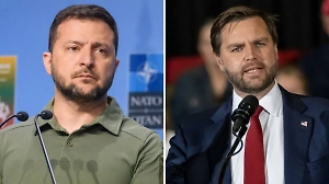 Стала известна главная тема разговора Зеленского и Вэнса