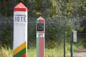 На границе Литвы и Белоруссии пойман нарушитель с БПЛА