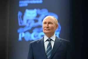 Путин: РФ готова работать с Киевом над меморандумом о будущем мирном договоре