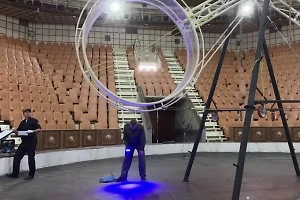 СК показал видео с места гибели молодой гимнастки в цирке Магнитогорска