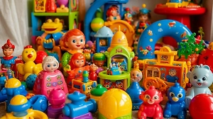 Стартовало народное голосование Всероссийского конкурса «Родная игрушка»