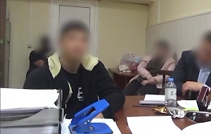 Появилось видео допроса малолетних экстремистов, готовивших теракт против силовиков