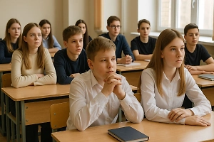 «Дети» и «русский язык»: Школьники назвали приоритетными ещё две ценности