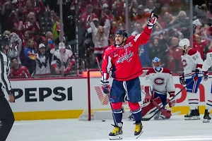 Овечкин догнал Лемье и вышел на 12-е место по голам в плей-офф НХЛ