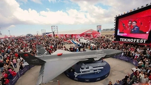 Гигантский рекламный щит рухнул на посетителей фестиваля авиации на Северном Кипре