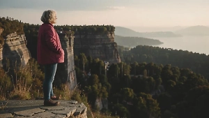 Туристка упала с обрыва в Дагестане и разбилась насмерть