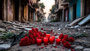 В Алёшках объявлен трёхдневный траур после подлого удара ВСУ по рынку