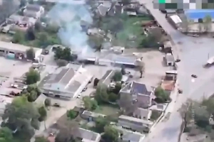 Сальдо показал, как ВСУ добивали выживших при атаке на рынок в Алёшках