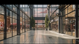 Подросток вывалился из окна торгового центра, пытаясь снять видео