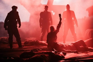 Спектакль «Театр Великой Войны. Путь к Победе» открыл для уральцев «портал» в 1943 год