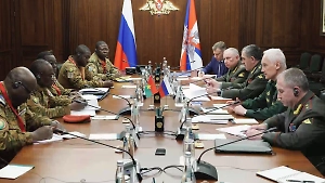 Белоусов провёл переговоры с главой военного ведомства Буркина-Фасо