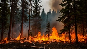 «Катастрофическая ситуация»: Жители Забайкалья просят помощи из-за лесных пожаров