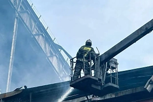 В Якутии умер пострадавший при пожаре на обогатительной фабрике