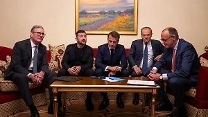 Макрону – борщ, Туску – галушки: Шеф-повар раскрыл, чем угощали европейских лидеров в Киеве